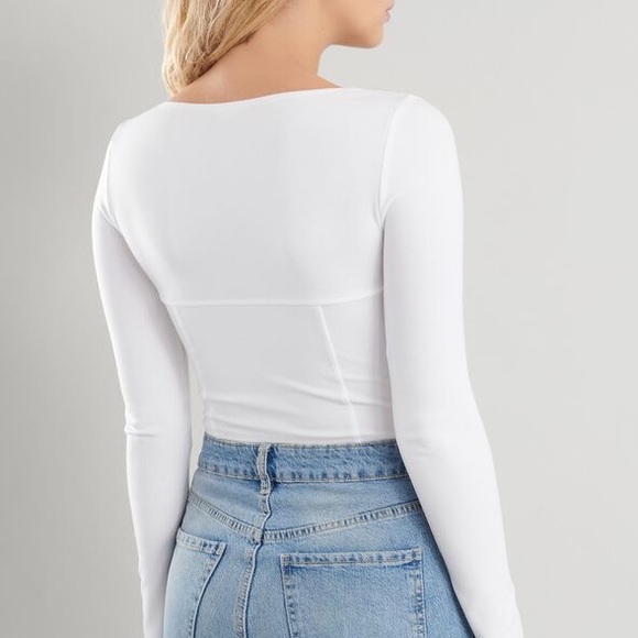 garage | Bustier Long Sleeve Tee - Picture 3 of 3